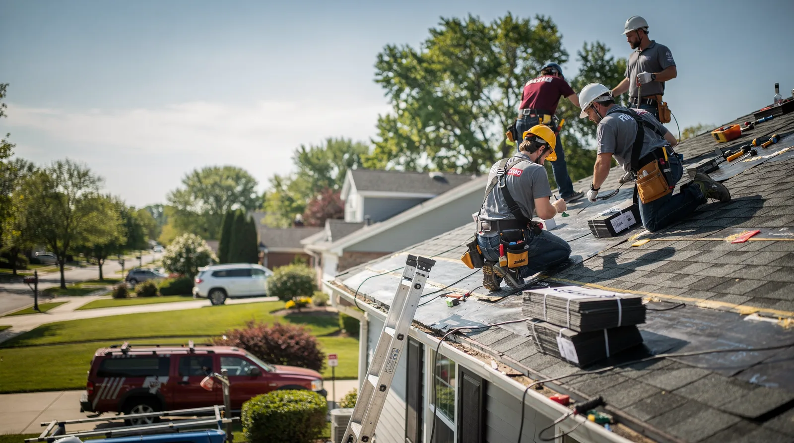Roof Repair in Havelock, IA around you